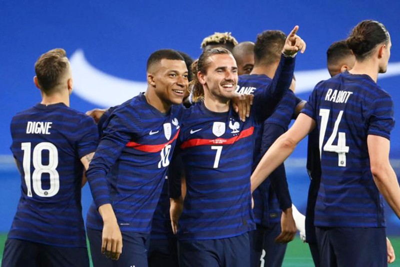 Đội hình Pháp năm 2021 đã khiến các đối thủ phải khiếp sợ