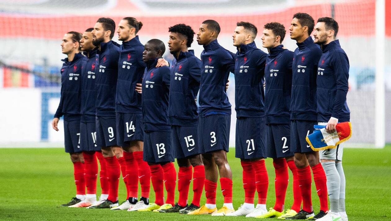 Đội hình Pháp năm 2021 có nhiều thành tích nổi bật