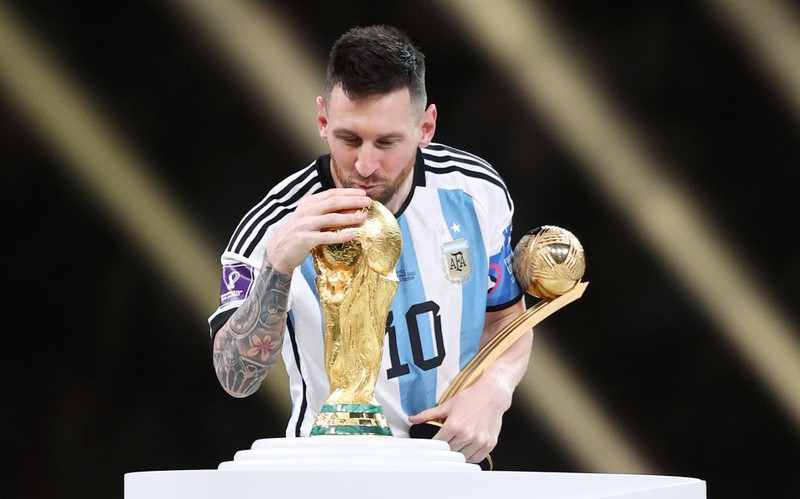 Lionel Messi đứng đầu danh sách xếp hạng cầu thủ của năm 2022