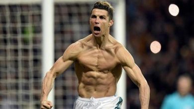 Chiều cao cân nặng Ronaldo