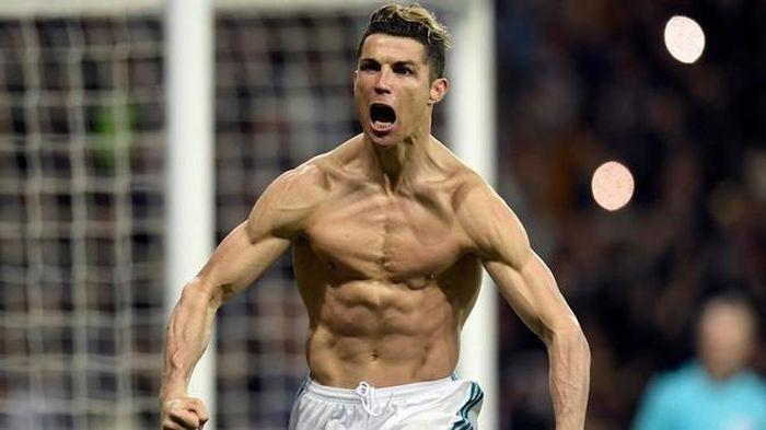 Chiều cao cân nặng Ronaldo