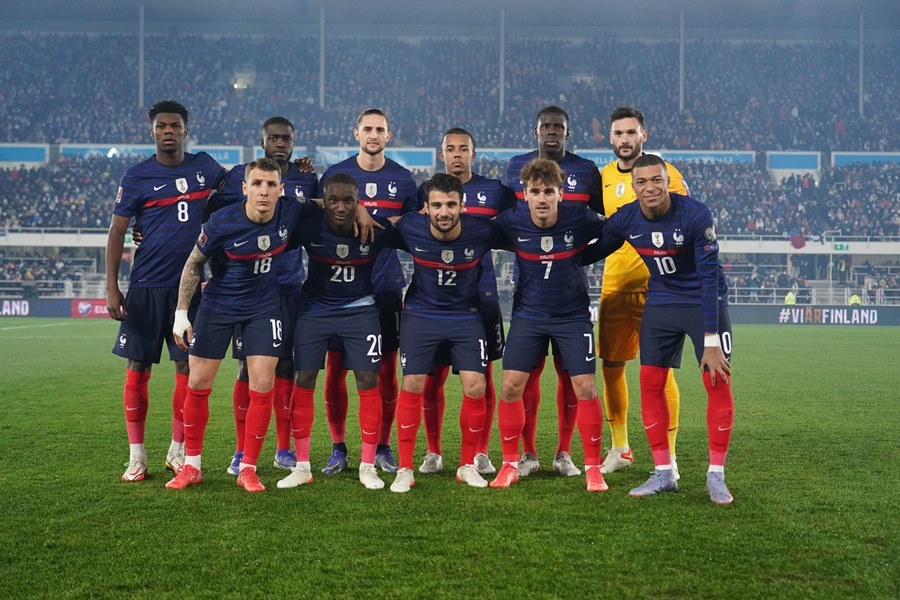 Đội tuyển Pháp với những cái tên chất lượng
