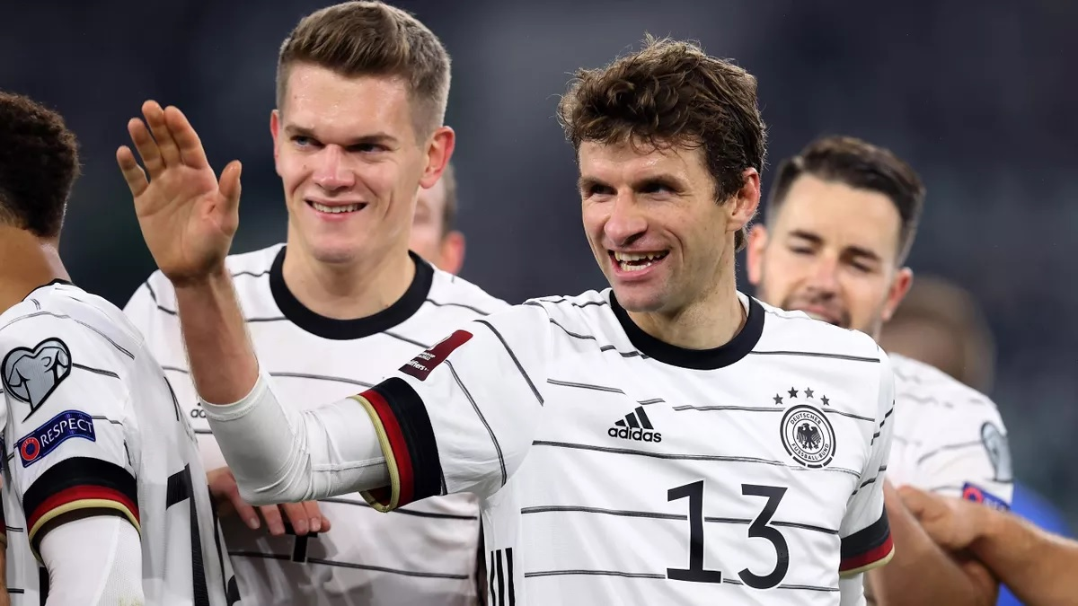 Những cầu thủ xuất sắc trong đội tuyển Đức