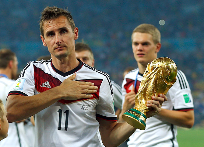 Cầu thủ Miroslav Klose - Đội tuyển Đức cầu thủ