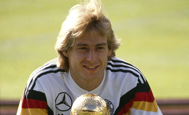 Cầu thủ Jürgen Klinsmann