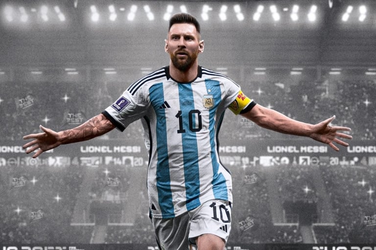 Messi xếp vị trí thứ 4 trên BXH các cầu thủ ghi bàn nhiều nhất thế giới